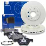 ATE Bremsbelagsatz, Scheibenbremse 13.0470-7231.2 + Bremsscheibe 24.0130-0200.1 + Warnkontakt, Bremsbelagverschleiß 24.8190-0289.2