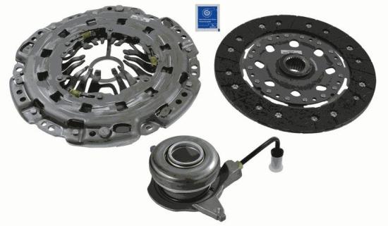 SACHS Schwungrad 2294 501 227 + Kupplungssatz 3000 990 154 Bild SACHS Schwungrad 2294 501 227 + Kupplungssatz 3000 990 154