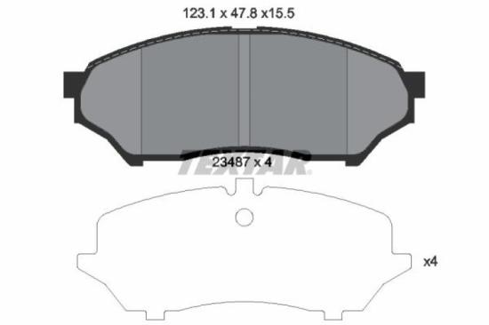 TEXTAR Bremsscheibe 92148500 + Bremsbelagsatz, Scheibenbremse 2348701 Bild TEXTAR Bremsscheibe 92148500 + Bremsbelagsatz, Scheibenbremse 2348701