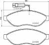 BREMBO Bremsbelagsatz, Scheibenbremse P 23 143 + Bremsscheibe 08.8094.30 + Bremsbelagsatz, Scheibenbremse P 61 125 + Bremsscheibe 09.8931.21 Bild BREMBO Bremsbelagsatz, Scheibenbremse P 23 143 + Bremsscheibe 08.8094.30 + Bremsbelagsatz, Scheibenbremse P 61 125 + Bremsscheibe 09.8931.21