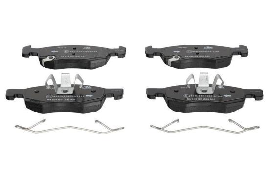 ATE Bremsscheibe 24.0322-0231.1 + Bremsbelagsatz, Scheibenbremse 13.0460-7310.2 Bild ATE Bremsscheibe 24.0322-0231.1 + Bremsbelagsatz, Scheibenbremse 13.0460-7310.2