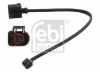 FEBI BILSTEIN Warnkontakt, Bremsbelagverschleiß 34497 + Bremsbelagsatz, Scheibenbremse 16809 + Warnkontakt, Bremsbelagverschleiß 34498 + Bremsbelagsatz, Scheibenbremse 116042 + Bremsscheibe 28157 + Bremsscheibe 44082 + Bremsscheibe 44083 Bild FEBI BILSTEIN Warnkontakt, Bremsbelagverschleiß 34497 + Bremsbelagsatz, Scheibenbremse 16809 + Warnkontakt, Bremsbelagverschleiß 34498 + Bremsbelagsatz, Scheibenbremse 116042 + Bremsscheibe 28157 + Bremsscheibe 44082 + Bremsscheibe 44083