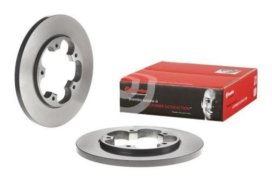 BREMBO Bremsscheibe 08.C539.11 + Bremsbelagsatz, Scheibenbremse P 24 160 Bild BREMBO Bremsscheibe 08.C539.11 + Bremsbelagsatz, Scheibenbremse P 24 160