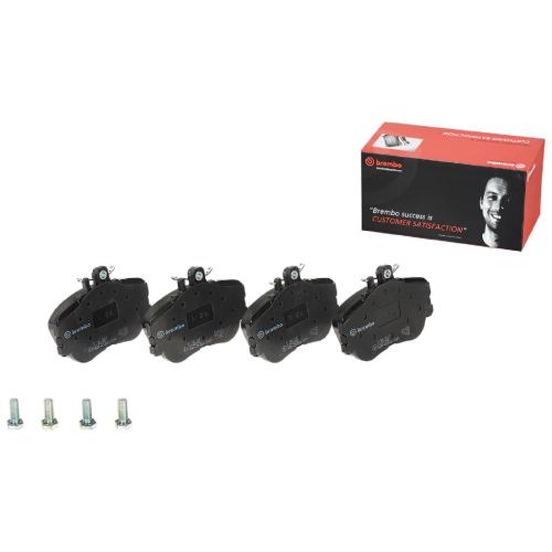 BREMBO Bremsbelagsatz, Scheibenbremse P 06 017 + Bremsscheibe 09.4869.41 Bild BREMBO Bremsbelagsatz, Scheibenbremse P 06 017 + Bremsscheibe 09.4869.41