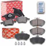 FEBI BILSTEIN Bremsbelagsatz, Scheibenbremse 16338 + Bremsbelagsatz, Scheibenbremse 16336