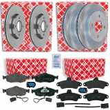 FEBI BILSTEIN Bremsscheibe 05644 + Bremsbelagsatz, Scheibenbremse 16159 + Bremsbelagsatz, Scheibenbremse 16035 + Bremsscheibe 10706