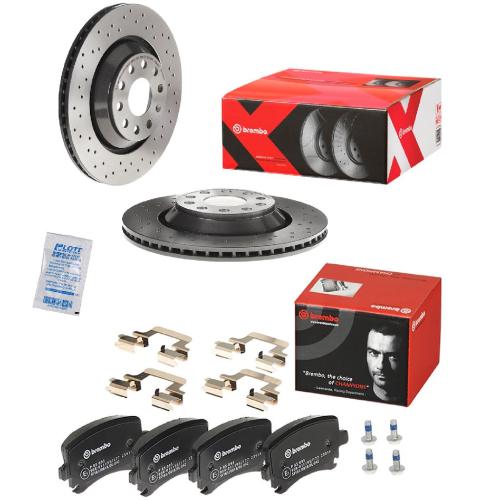 BREMBO Bremsbelagsatz, Scheibenbremse P 85 095 + Bremsscheibe 09.A200.1X Bild BREMBO Bremsbelagsatz, Scheibenbremse P 85 095 + Bremsscheibe 09.A200.1X