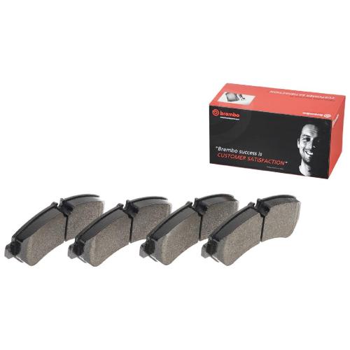 BREMBO Bremsbelagsatz, Scheibenbremse P 50 150 + Warnkontakt, Bremsbelagverschleiß A 00 291 + Bremsscheibe 08.D046.11 Bild BREMBO Bremsbelagsatz, Scheibenbremse P 50 150 + Warnkontakt, Bremsbelagverschleiß A 00 291 + Bremsscheibe 08.D046.11