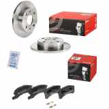 BREMBO Bremsscheibe 08.9138.10 + Bremsbelagsatz, Scheibenbremse P 16 011