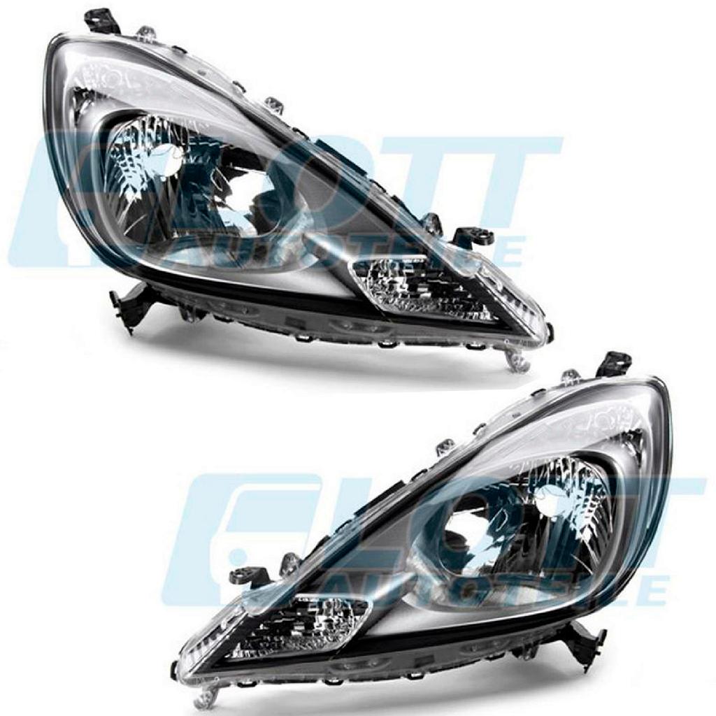 JOHNS Hauptscheinwerfer 38 02 10-6 + Hauptscheinwerfer 38 02 09-6