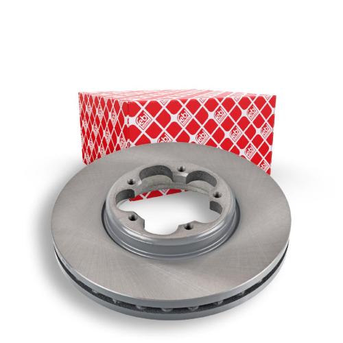 FEBI BILSTEIN Bremsbelagsatz, Scheibenbremse 16955 + Bremsscheibe 104495 Bild FEBI BILSTEIN Bremsbelagsatz, Scheibenbremse 16955 + Bremsscheibe 104495