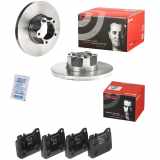 BREMBO Bremsscheibe 08.2982.10 + Bremsbelagsatz, Scheibenbremse P 85 007