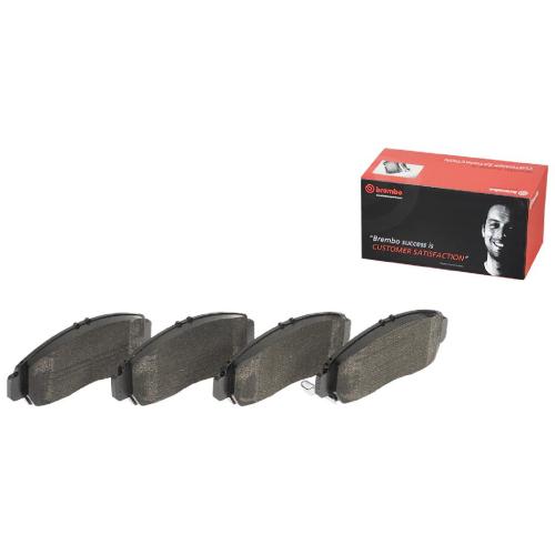 BREMBO Bremsbelagsatz, Scheibenbremse P 28 034 + Bremsscheibe 09.A455.1X Bild BREMBO Bremsbelagsatz, Scheibenbremse P 28 034 + Bremsscheibe 09.A455.1X