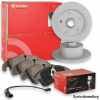 BREMBO Bremsbelagsatz, Scheibenbremse P 68 061 + Bremsscheibe 08.B829.10