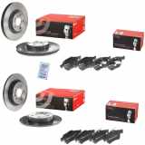 BREMBO Bremsscheibe 09.9468.11 + Bremsbelagsatz, Scheibenbremse P 59 042 + Bremsbelagsatz, Scheibenbremse P 24 061 + Bremsscheibe 08.9975.11