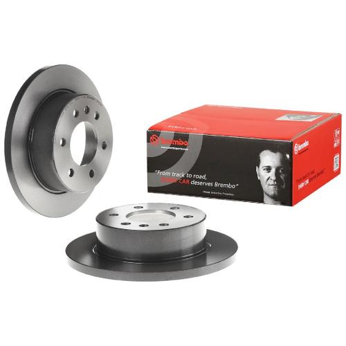 BREMBO Bremsscheibe 08.9509.11 + Bremsbelagsatz, Scheibenbremse P 50 084 Bild BREMBO Bremsscheibe 08.9509.11 + Bremsbelagsatz, Scheibenbremse P 50 084
