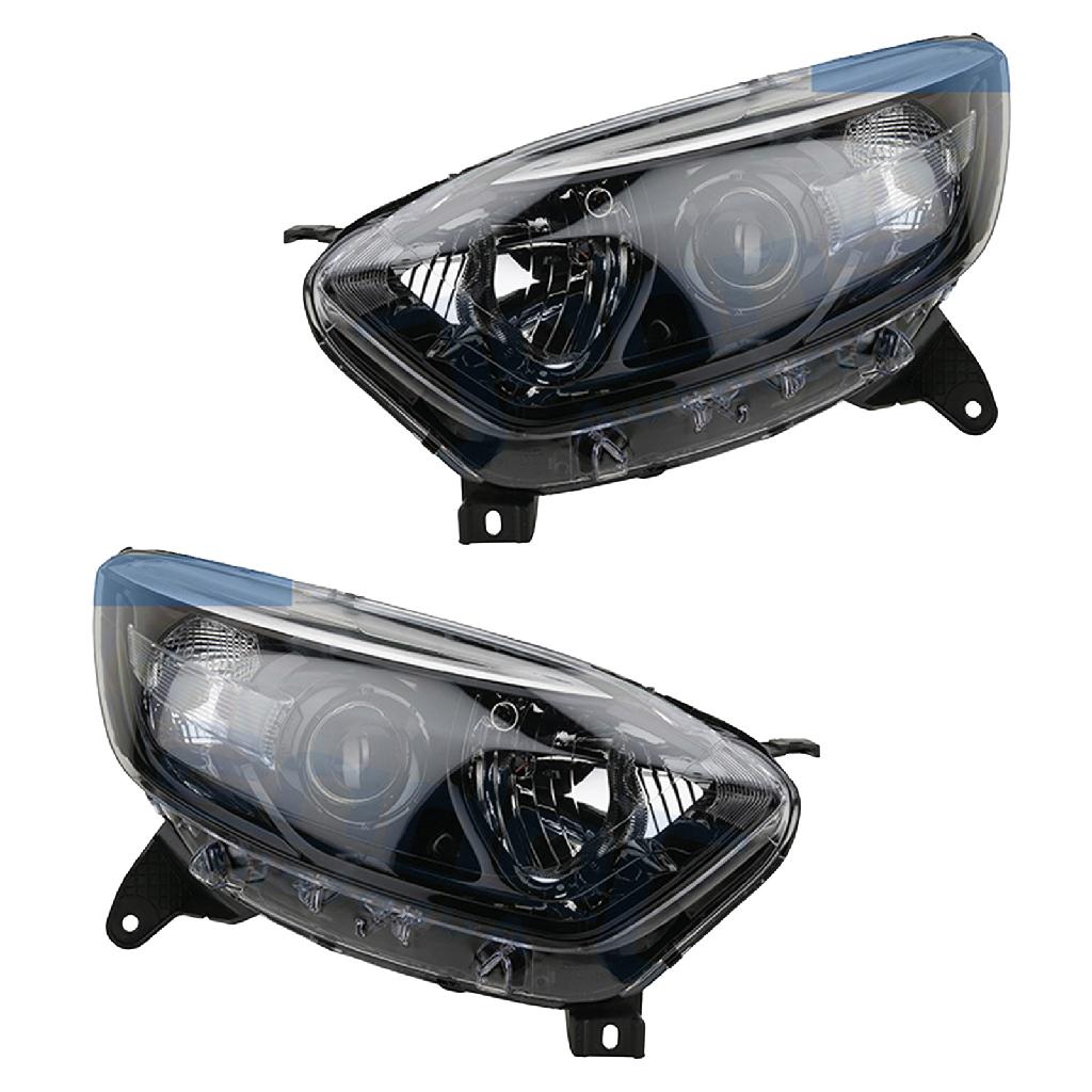 JOHNS Hauptscheinwerfer 60 51 10-1 + Hauptscheinwerfer 60 51 09-1