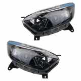 JOHNS Hauptscheinwerfer 60 51 10-1 + Hauptscheinwerfer 60 51 09-1