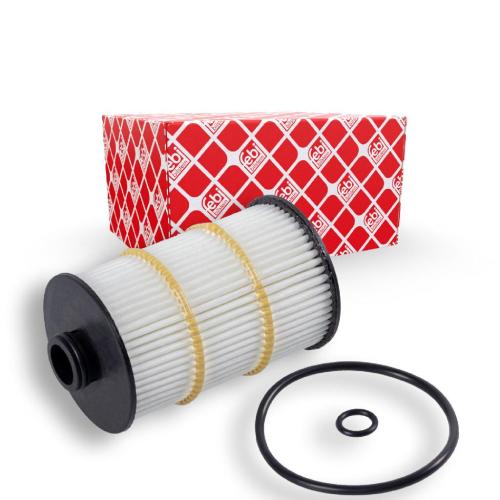 FEBI BILSTEIN Filter, Innenraumluft 38658 + Ölfilter 172086 + Luftfilter 108314 + Motoröl 32942 Bild FEBI BILSTEIN Filter, Innenraumluft 38658 + Ölfilter 172086 + Luftfilter 108314 + Motoröl 32942