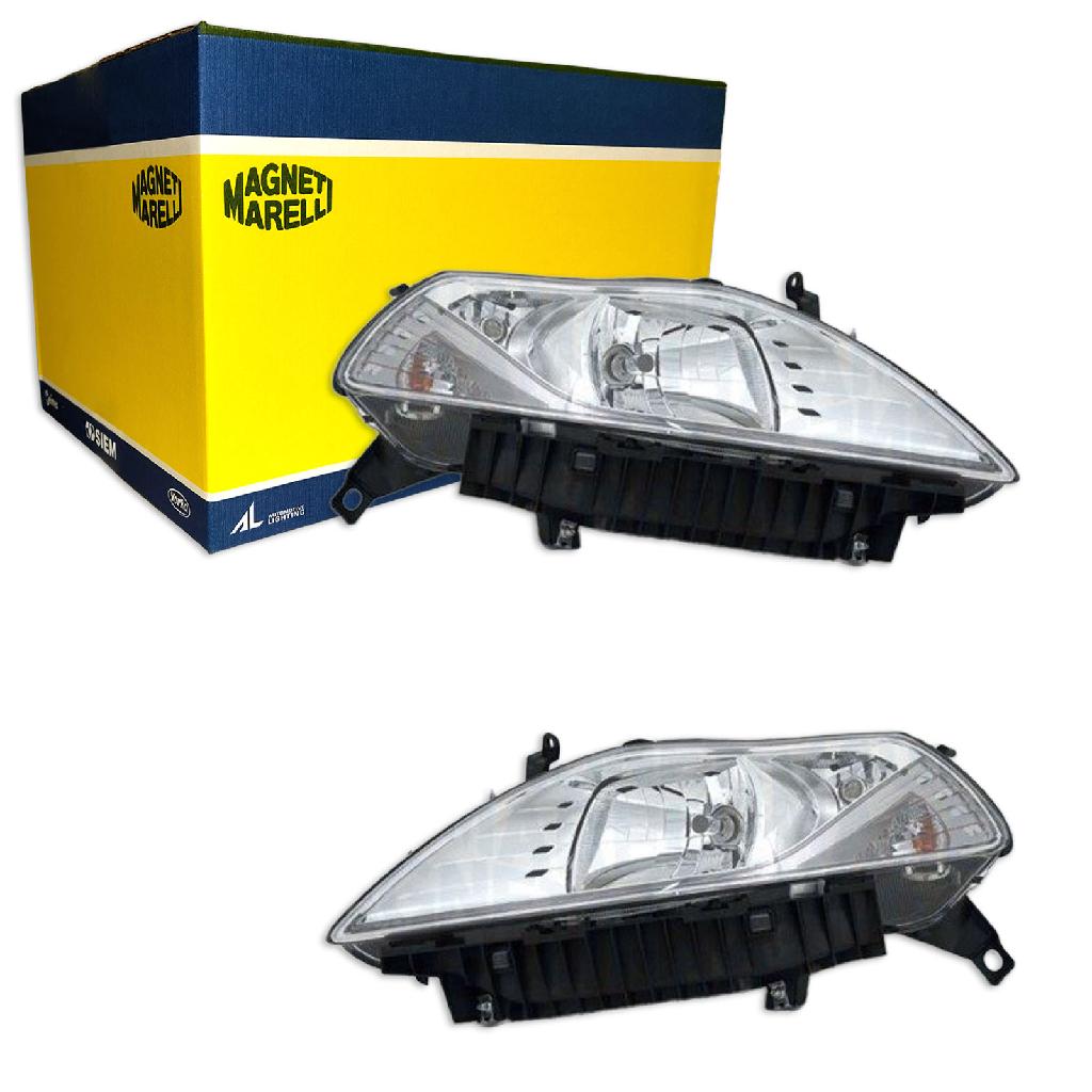 MAGNETI MARELLI Hauptscheinwerfer 712464601129 + Hauptscheinwerfer 712464701129