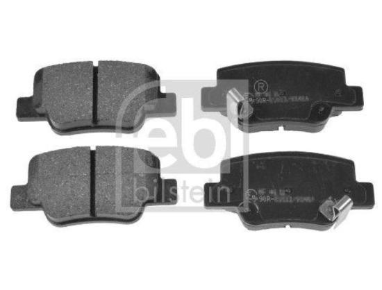 FEBI BILSTEIN Bremsbelagsatz, Scheibenbremse 116371 + Bremsscheibe 108551 + Bremsscheibe 108572 + Bremsbelagsatz, Scheibenbremse 175211 Bild FEBI BILSTEIN Bremsbelagsatz, Scheibenbremse 116371 + Bremsscheibe 108551 + Bremsscheibe 108572 + Bremsbelagsatz, Scheibenbremse 175211