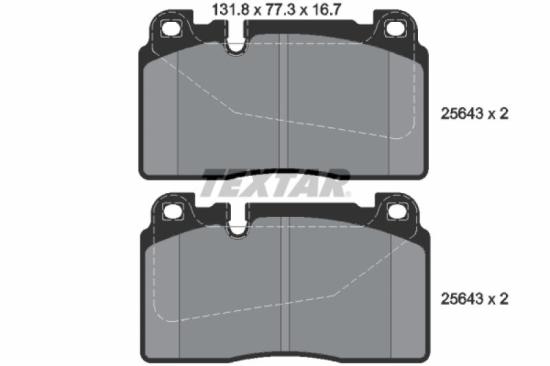 TEXTAR Bremsbelagsatz, Scheibenbremse 2564301 + Bremsscheibe 92160103 + Bremsbelagsatz, Scheibenbremse 2460602 + Bremsscheibe 92229205 + Warnkontakt, Bremsbelagverschleiß 98054300 Bild TEXTAR Bremsbelagsatz, Scheibenbremse 2564301 + Bremsscheibe 92160103 + Bremsbelagsatz, Scheibenbremse 2460602 + Bremsscheibe 92229205 + Warnkontakt, Bremsbelagverschleiß 98054300