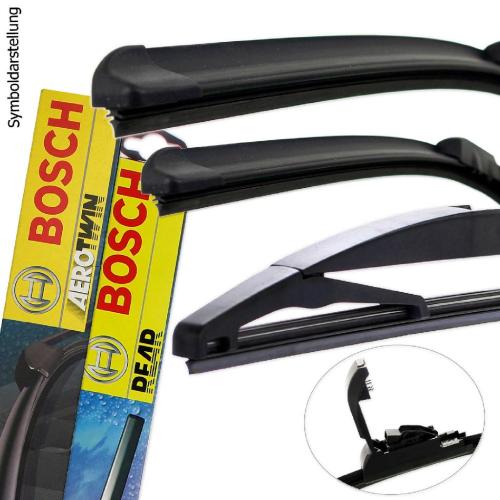 BOSCH Wischblatt 3 397 118 995 + Wischblatt 3 397 004 632 Bild BOSCH Wischblatt 3 397 118 995 + Wischblatt 3 397 004 632