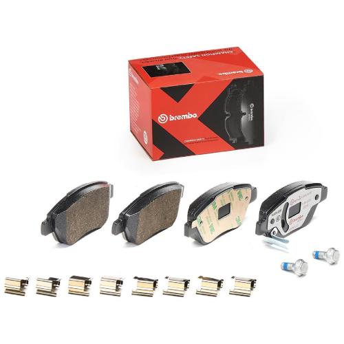 BREMBO Bremsbelagsatz, Scheibenbremse P 59 051X + Bremsscheibe 09.5843.3X Bild BREMBO Bremsbelagsatz, Scheibenbremse P 59 051X + Bremsscheibe 09.5843.3X