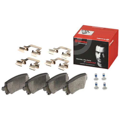 BREMBO Bremsbelagsatz, Scheibenbremse P 85 095 + Bremsscheibe 09.9768.11 Bild BREMBO Bremsbelagsatz, Scheibenbremse P 85 095 + Bremsscheibe 09.9768.11