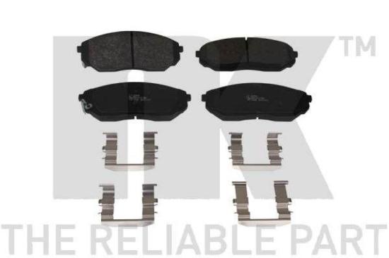 NK Bremsscheibe 203519 + Bremsbelagsatz, Scheibenbremse 223508 Bild NK Bremsscheibe 203519 + Bremsbelagsatz, Scheibenbremse 223508