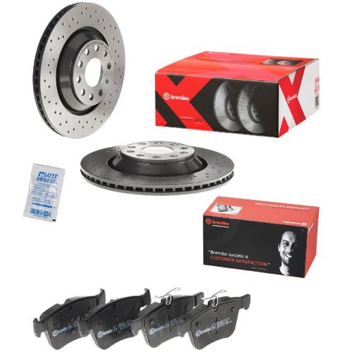 BREMBO Bremsbelagsatz, Scheibenbremse P 85 124 + Bremsscheibe 09.A200.1X Bild BREMBO Bremsbelagsatz, Scheibenbremse P 85 124 + Bremsscheibe 09.A200.1X