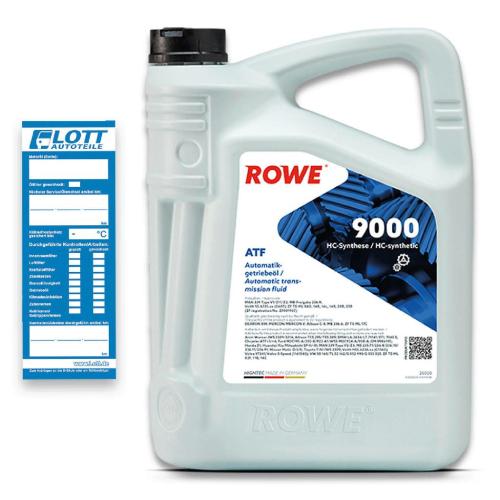 ROWE Getriebeöl 25020-0010-99 + Getriebeöl 25020-0050-99 Bild ROWE Getriebeöl 25020-0010-99 + Getriebeöl 25020-0050-99