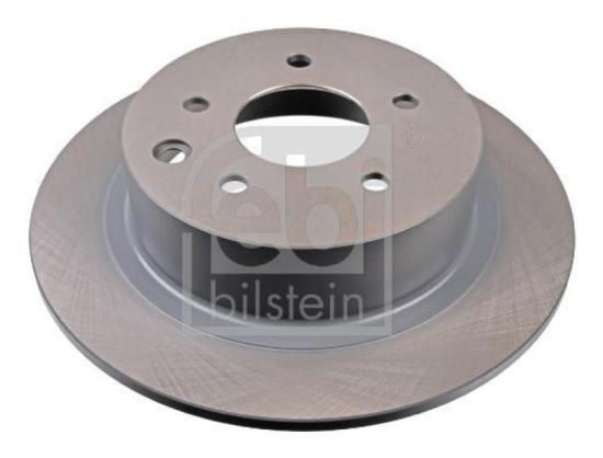 FEBI BILSTEIN Bremsscheibe 108383 + Bremsbelagsatz, Scheibenbremse 116198 Bild FEBI BILSTEIN Bremsscheibe 108383 + Bremsbelagsatz, Scheibenbremse 116198