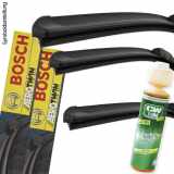 Bosch Scheibenwischer Set + Dr.Wack Reiniger