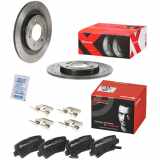 BREMBO Bremsbelagsatz, Scheibenbremse P 30 067 + Bremsscheibe 08.C250.2X