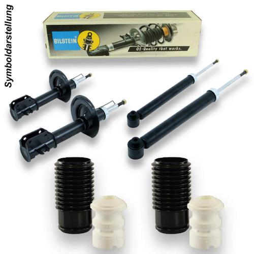 BILSTEIN Stoßdämpfer 19-067346 + Stoßdämpfer 22-111074 + Staubschutzsatz, Stoßdämpfer 11-270270 Bild BILSTEIN Stoßdämpfer 19-067346 + Stoßdämpfer 22-111074 + Staubschutzsatz, Stoßdämpfer 11-270270