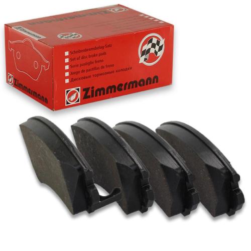 ZIMMERMANN Bremsbelagsatz, Scheibenbremse 24412.190.1 + Bremsscheibe 430.2615.20 Bild ZIMMERMANN Bremsbelagsatz, Scheibenbremse 24412.190.1 + Bremsscheibe 430.2615.20
