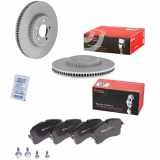 BREMBO Bremsscheibe 09.D549.23 + Bremsbelagsatz, Scheibenbremse P 44 028