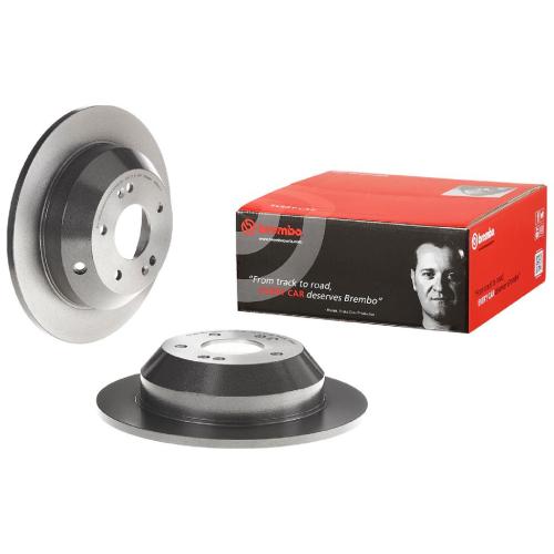 BREMBO Bremsbelagsatz, Scheibenbremse P 30 105 + Bremsscheibe 08.B605.11 Bild BREMBO Bremsbelagsatz, Scheibenbremse P 30 105 + Bremsscheibe 08.B605.11