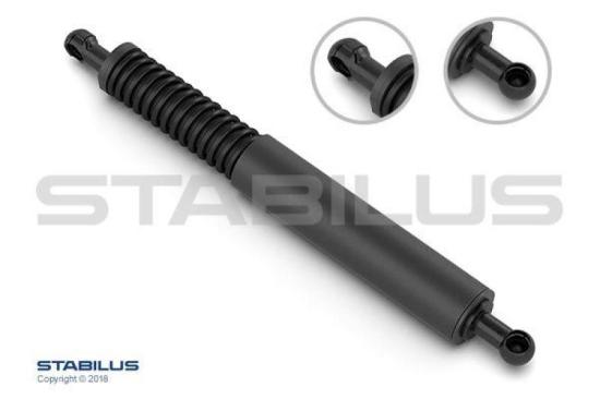 STABILUS Gasfeder, Koffer-/Laderaum 034403 + Gasfeder, Koffer-/Laderaum 088922 Bild STABILUS Gasfeder, Koffer-/Laderaum 034403 + Gasfeder, Koffer-/Laderaum 088922