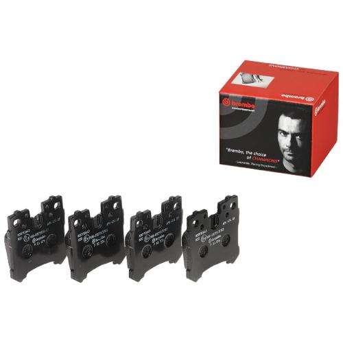 BREMBO Bremsbelagsatz, Scheibenbremse P 83 076 + Bremsscheibe 09.D977.11 Bild BREMBO Bremsbelagsatz, Scheibenbremse P 83 076 + Bremsscheibe 09.D977.11