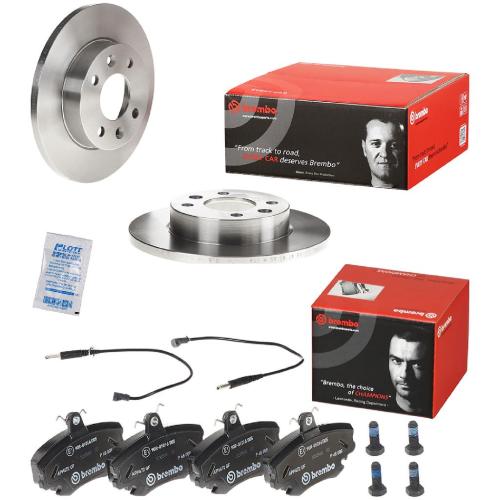 BREMBO Bremsscheibe 08.2958.14 + Bremsbelagsatz, Scheibenbremse P 68 008 Bild BREMBO Bremsscheibe 08.2958.14 + Bremsbelagsatz, Scheibenbremse P 68 008