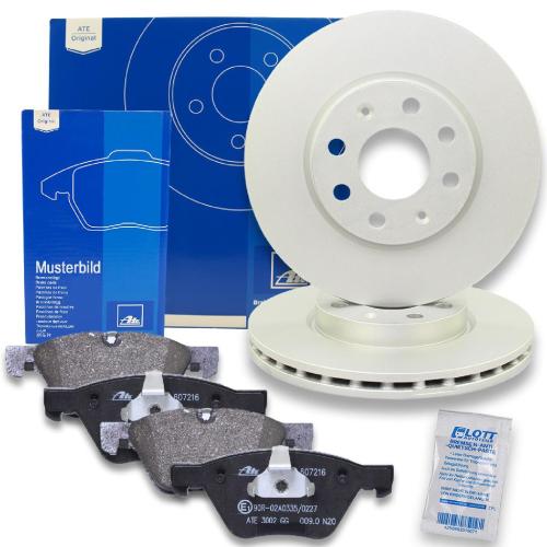 ATE Bremsbelagsatz, Scheibenbremse 13.0460-7117.2 + Bremsscheibe 24.0122-0150.1 Bild ATE Bremsbelagsatz, Scheibenbremse 13.0460-7117.2 + Bremsscheibe 24.0122-0150.1