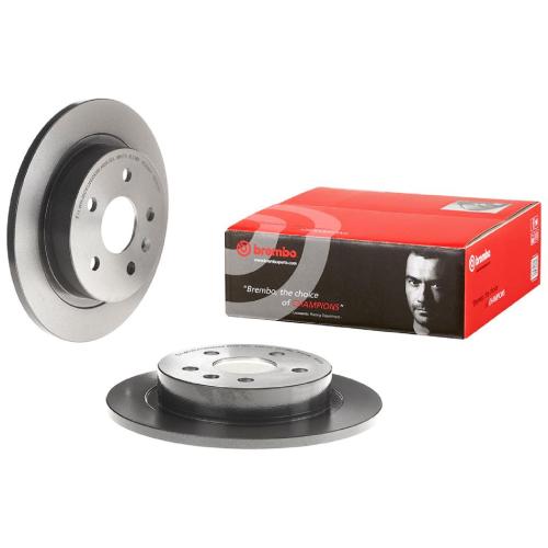 BREMBO Bremsbelagsatz, Scheibenbremse P 59 059 + Bremsscheibe 08.A970.11 Bild BREMBO Bremsbelagsatz, Scheibenbremse P 59 059 + Bremsscheibe 08.A970.11