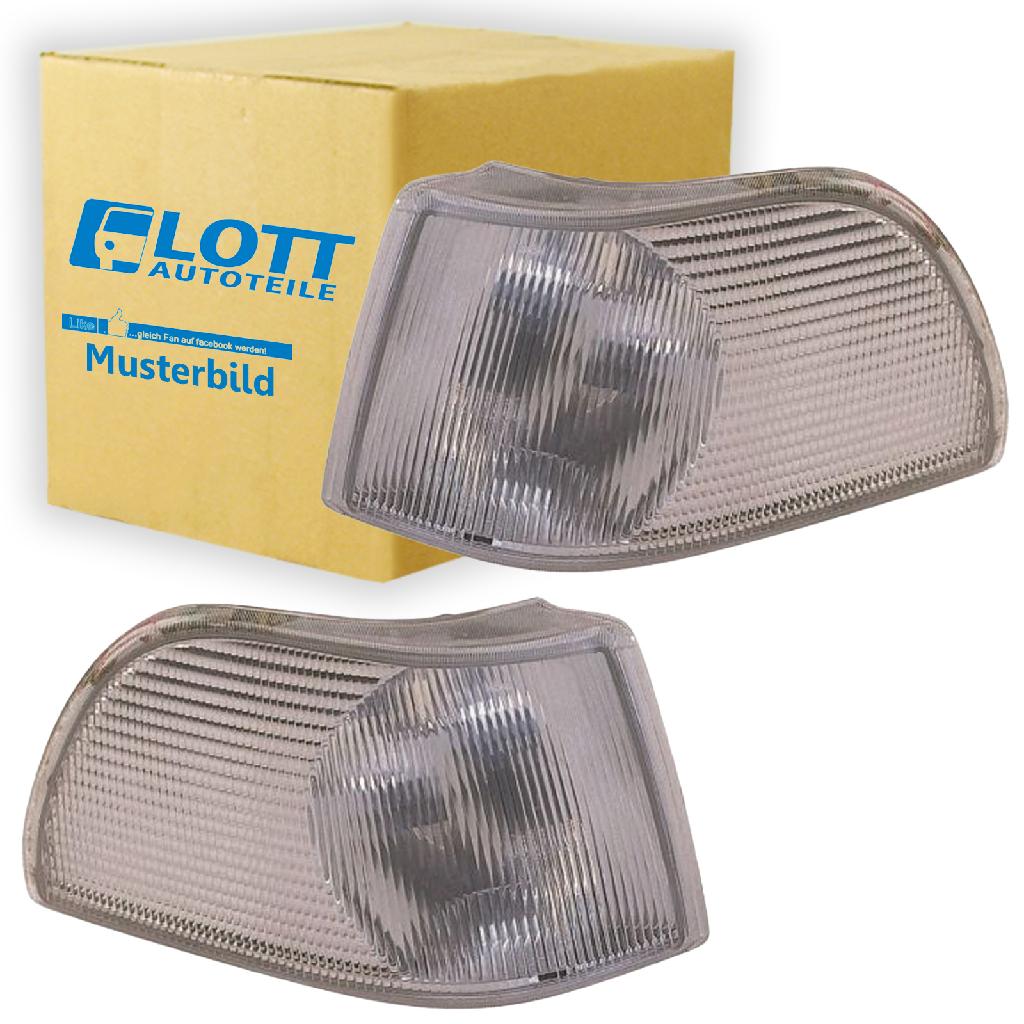 JOHNS Blinkleuchte 90 33 19-1 + Blinkleuchte 90 33 20-1