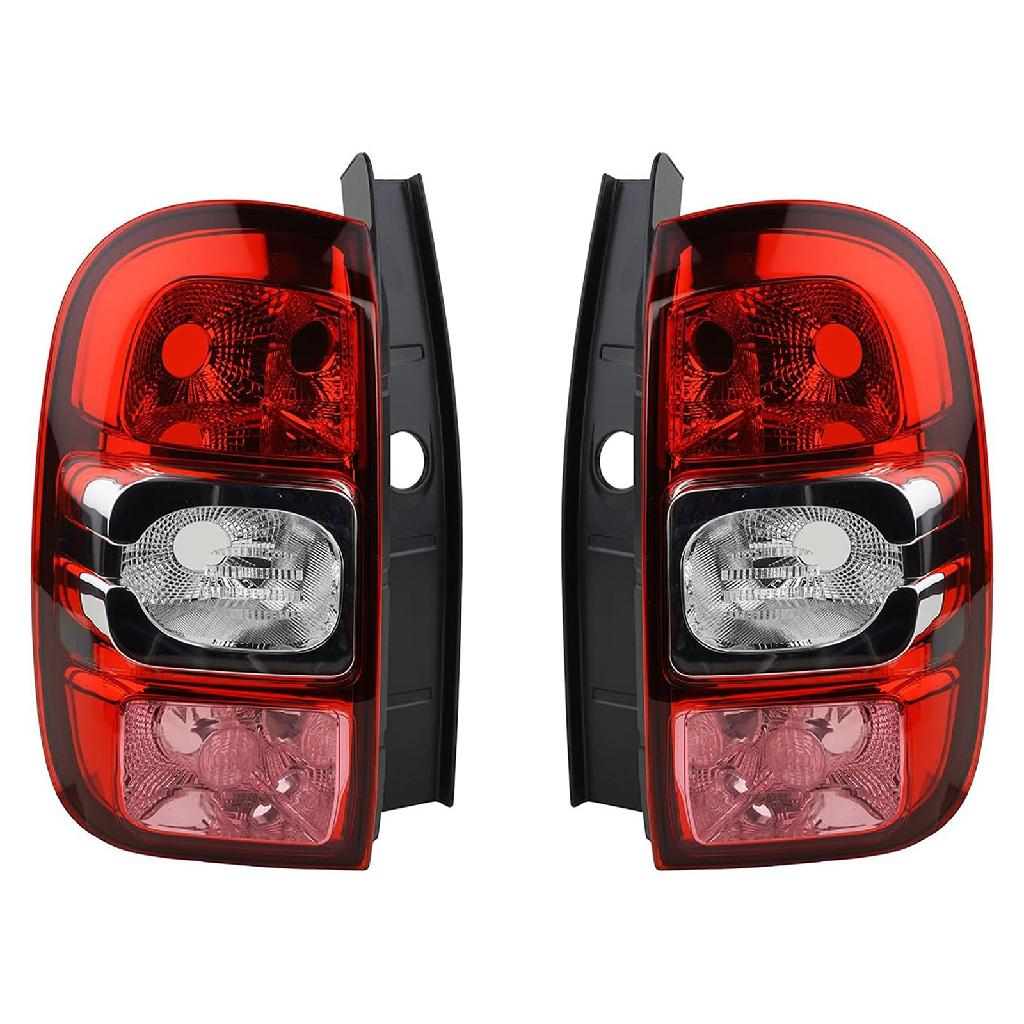 JOHNS Heckleuchte 25 41 87-2 + Heckleuchte 25 41 88-2