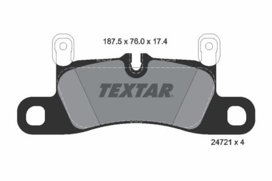 TEXTAR Bremsbelagsatz, Scheibenbremse 2472102 + Bremsscheibe 92151403 BREMBO Warnkontakt, Bremsbelagverschleiß A 00 452 Bild TEXTAR Bremsbelagsatz, Scheibenbremse 2472102 + Bremsscheibe 92151403 BREMBO Warnkontakt, Bremsbelagverschleiß A 00 452
