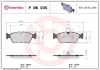 BREMBO Bremsscheibe 09.C649.11 + Warnkontakt, Bremsbelagverschleiß A 00 212 + Bremsbelagsatz, Scheibenbremse P 06 035 + Bremsscheibe 09.9793.11 + Warnkontakt, Bremsbelagverschleiß A 00 435 + Bremsbelagsatz, Scheibenbremse P 06 038 Bild BREMBO Bremsscheibe 09.C649.11 + Warnkontakt, Bremsbelagverschleiß A 00 212 + Bremsbelagsatz, Scheibenbremse P 06 035 + Bremsscheibe 09.9793.11 + Warnkontakt, Bremsbelagverschleiß A 00 435 + Bremsbelagsatz, Scheibenbremse P 06 038