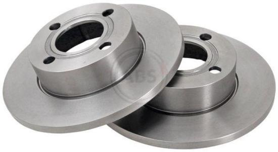 A.B.S. Bremsbelagsatz, Scheibenbremse 36791 + Bremsscheibe 16100 Bild A.B.S. Bremsbelagsatz, Scheibenbremse 36791 + Bremsscheibe 16100