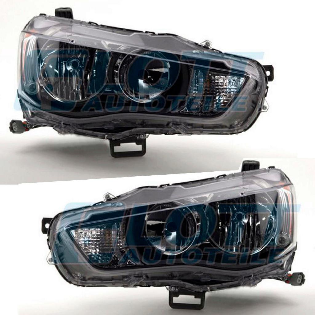 JOHNS Hauptscheinwerfer 52 81 10-2 + Hauptscheinwerfer 52 81 09-2